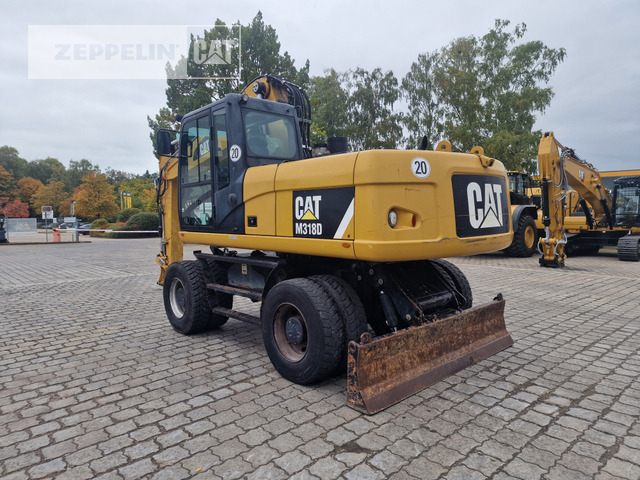 Cat M318D - 휠 굴삭기 : 사진 4 Cat M318D - 휠 굴삭기 : 사진 4