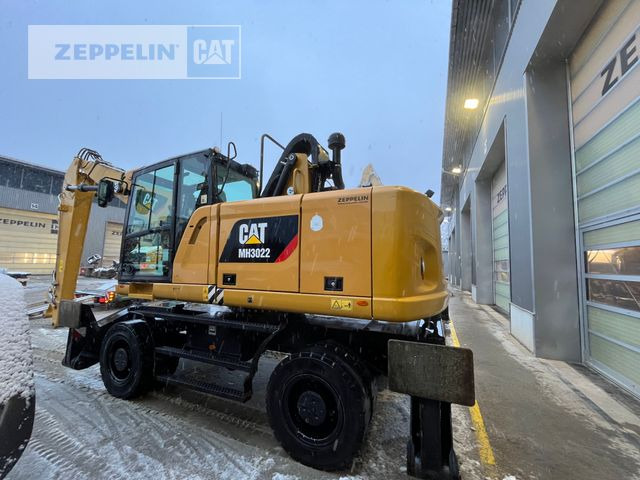 Cat MH3022 - 폐기물/ 산업 처리기 : 사진 3 Cat MH3022 - 폐기물/ 산업 처리기 : 사진 3