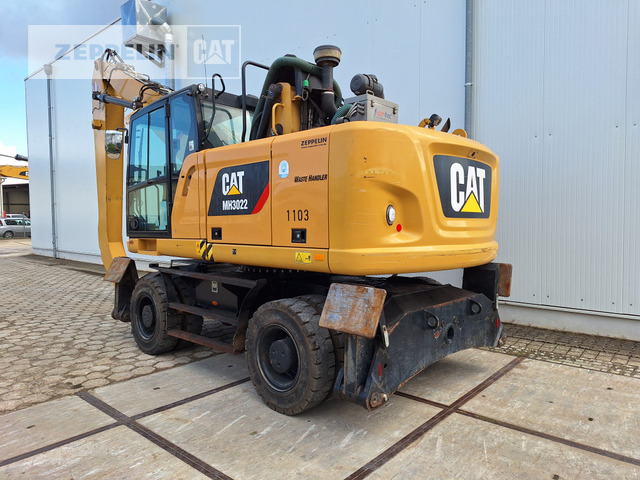 Cat MH3022 - 폐기물/ 산업 처리기 : 사진 2 Cat MH3022 - 폐기물/ 산업 처리기 : 사진 2