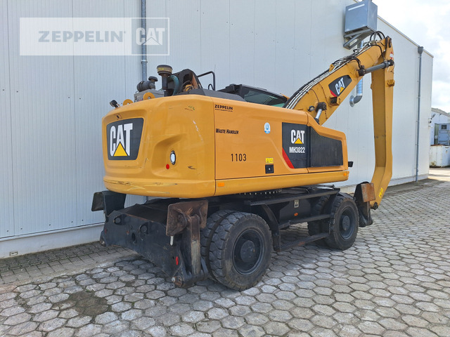 Cat MH3022 - 폐기물/ 산업 처리기 : 사진 3 Cat MH3022 - 폐기물/ 산업 처리기 : 사진 3