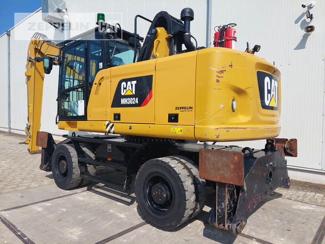 Cat MH3024-06C - 폐기물/ 산업 처리기 : 사진 3 Cat MH3024-06C - 폐기물/ 산업 처리기 : 사진 3