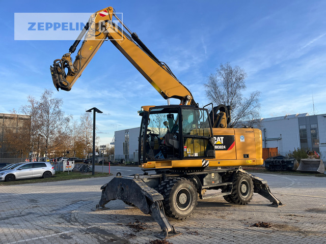 Cat MH3024-06C - 폐기물/ 산업 처리기 : 사진 3 Cat MH3024-06C - 폐기물/ 산업 처리기 : 사진 3