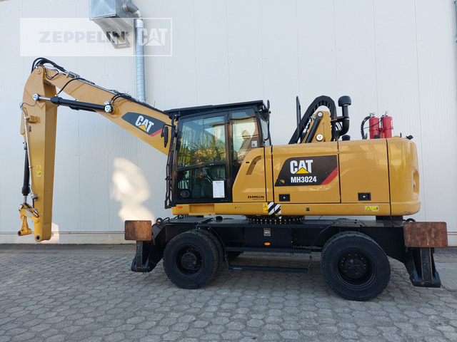 Cat MH3024-06C - 폐기물/ 산업 처리기 : 사진 3 Cat MH3024-06C - 폐기물/ 산업 처리기 : 사진 3