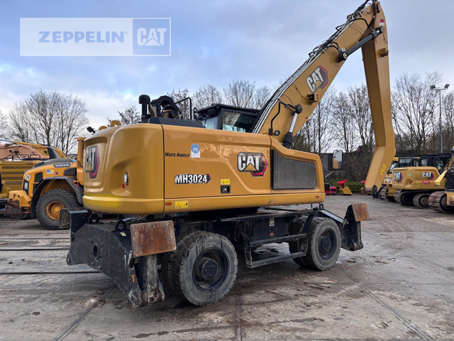 Cat MH3024-06C - 폐기물/ 산업 처리기 : 사진 3 Cat MH3024-06C - 폐기물/ 산업 처리기 : 사진 3