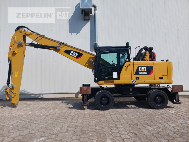 Cat MH3024-06C - 폐기물/ 산업 처리기 : 사진 2 Cat MH3024-06C - 폐기물/ 산업 처리기 : 사진 2
