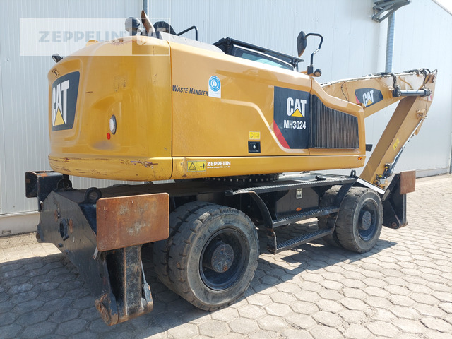 Cat MH3024-06C - 폐기물/ 산업 처리기 : 사진 5 Cat MH3024-06C - 폐기물/ 산업 처리기 : 사진 5