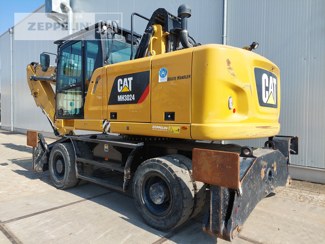 Cat MH3024-06C - 폐기물/ 산업 처리기 : 사진 3 Cat MH3024-06C - 폐기물/ 산업 처리기 : 사진 3