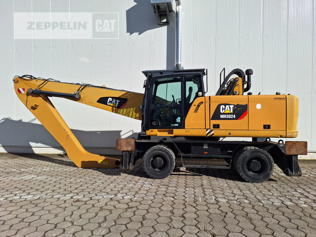 Cat MH3024 - 폐기물/ 산업 처리기 : 사진 2 Cat MH3024 - 폐기물/ 산업 처리기 : 사진 2