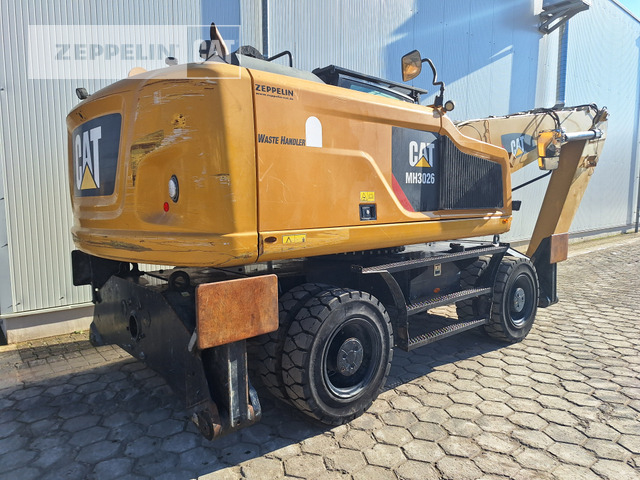 Cat MH3026-06C - 폐기물/ 산업 처리기 : 사진 4 Cat MH3026-06C - 폐기물/ 산업 처리기 : 사진 4