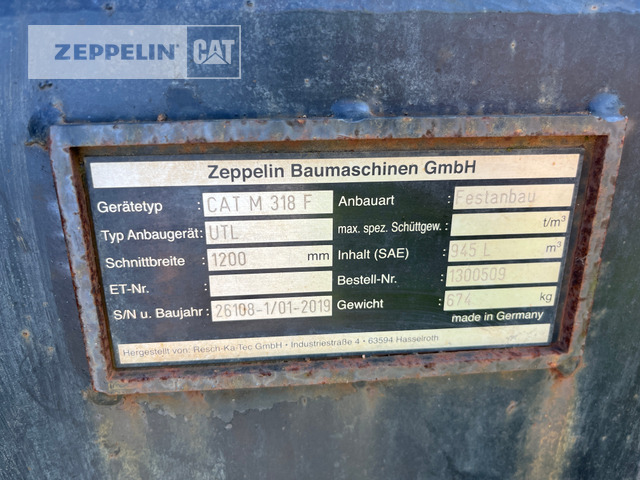 Cat Primärprodukte Kompo - 굴삭기 버킷 : 사진 3 Cat Primärprodukte Kompo - 굴삭기 버킷 : 사진 3