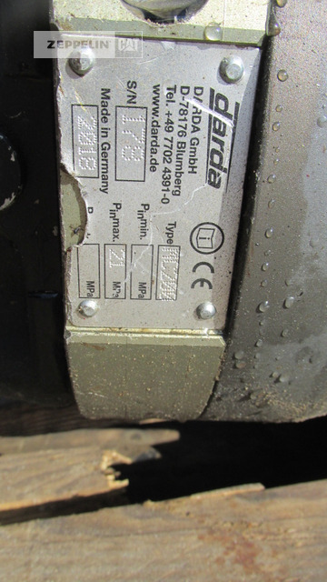 Darda - Abbruchtechnik MC200 - 철거용 가위 : 사진 3 Darda - Abbruchtechnik MC200 - 철거용 가위 : 사진 3
