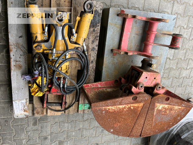 Hydraulik-Greifer-Technologie Greifer ZZ2-400 - 클램쉘 버킷 : 사진 1 Hydraulik-Greifer-Technologie Greifer ZZ2-400 - 클램쉘 버킷 : 사진 1