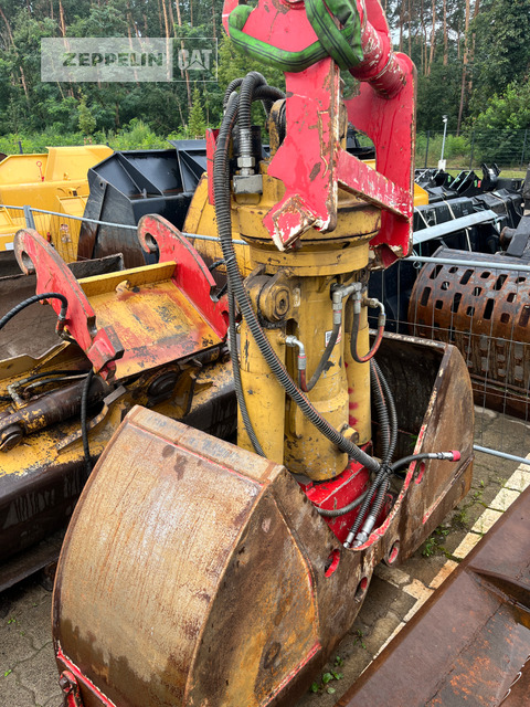 Hydraulik-Greifer-Technologie ZZ5 - 클램쉘 버킷 : 사진 2 Hydraulik-Greifer-Technologie ZZ5 - 클램쉘 버킷 : 사진 2