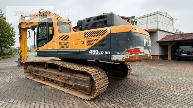 Hyundai R480LC-9 - 크롤러 굴삭기 : 사진 1 Hyundai R480LC-9 - 크롤러 굴삭기 : 사진 1