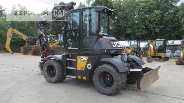 Jcb 110W - 휠 굴삭기 : 사진 4 Jcb 110W - 휠 굴삭기 : 사진 4