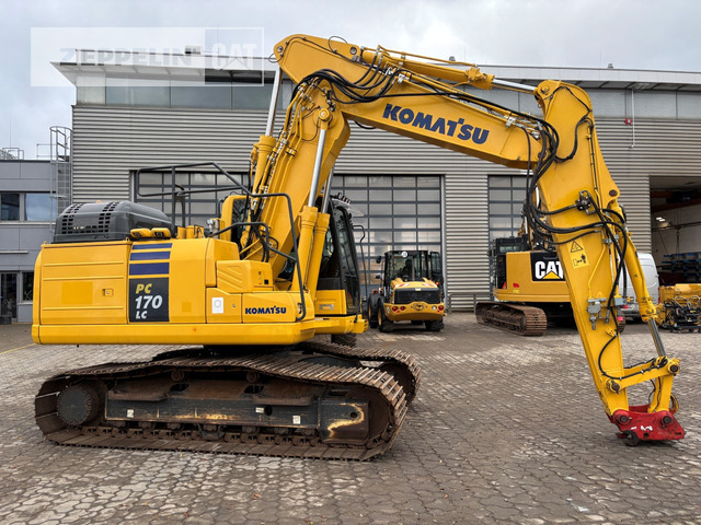 Komatsu PC170 - 크롤러 굴삭기 : 사진 4 Komatsu PC170 - 크롤러 굴삭기 : 사진 4
