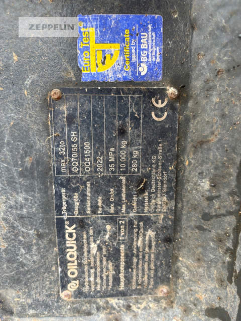 크롤러 굴삭기 Komatsu PC228 : 사진 12