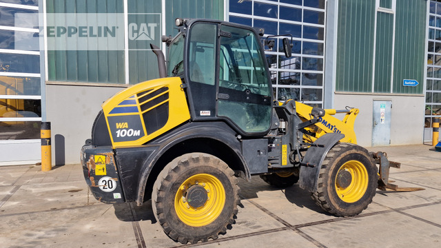 Komatsu WA100M-7 - 휠 로더 : 사진 4 Komatsu WA100M-7 - 휠 로더 : 사진 4