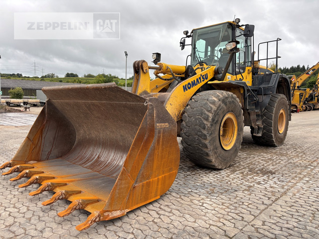 Komatsu WA470-7 - 휠 로더 : 사진 4 Komatsu WA470-7 - 휠 로더 : 사진 4