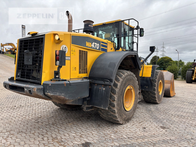 Komatsu WA470-7 - 휠 로더 : 사진 2 Komatsu WA470-7 - 휠 로더 : 사진 2
