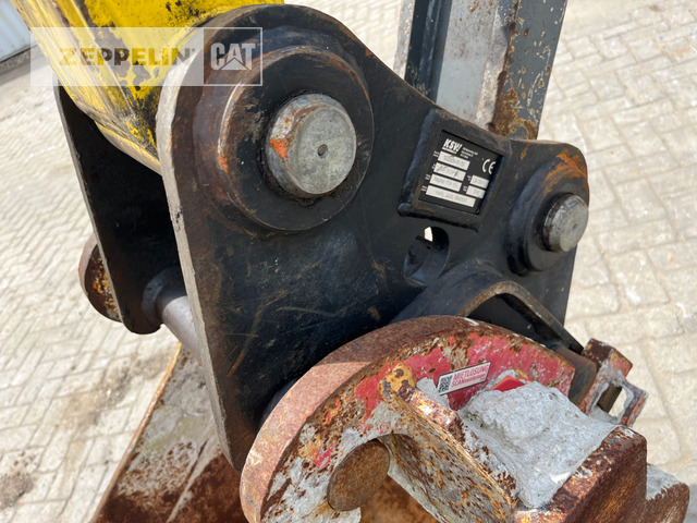 Komponenten CW10 mech. EW100 - 퀵 커플러 건설기계 용 : 사진 1 Komponenten CW10 mech. EW100 - 퀵 커플러 건설기계 용 : 사진 1