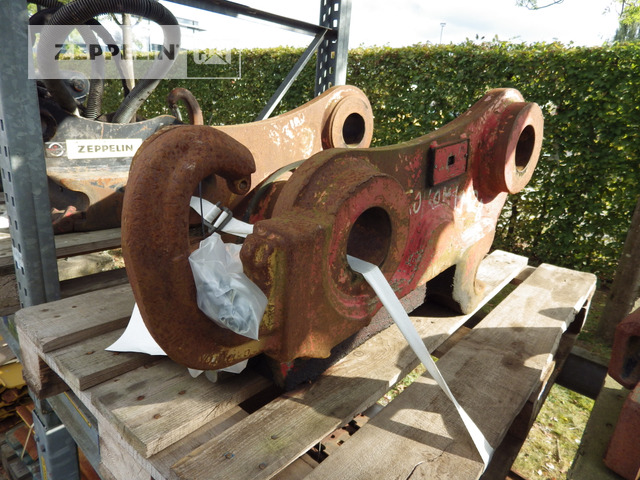 Komponenten Lenhoff HS21 - 퀵 커플러 건설기계 용 : 사진 1 Komponenten Lenhoff HS21 - 퀵 커플러 건설기계 용 : 사진 1