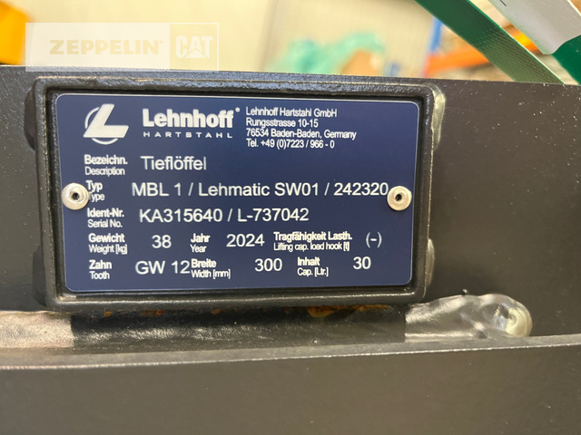 Komponenten TL300_MS01 NEU - 굴삭기 버킷 건설기계 용 : 사진 3 Komponenten TL300_MS01 NEU - 굴삭기 버킷 건설기계 용 : 사진 3