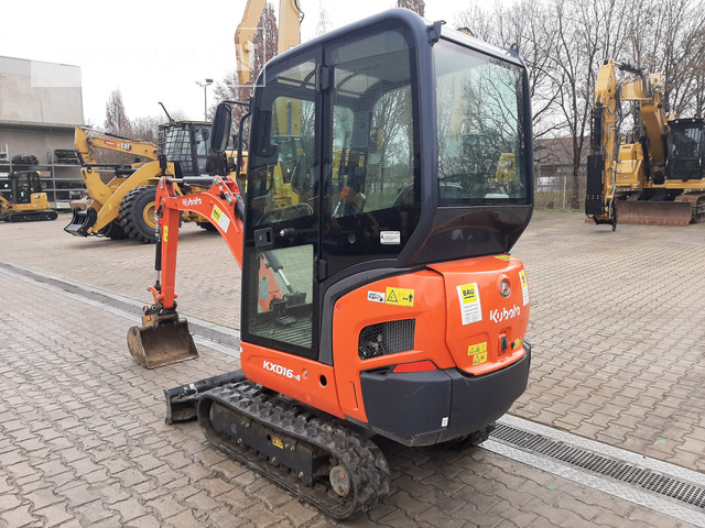 Kubota KX016-4 - 미니 굴삭기 : 사진 3 Kubota KX016-4 - 미니 굴삭기 : 사진 3