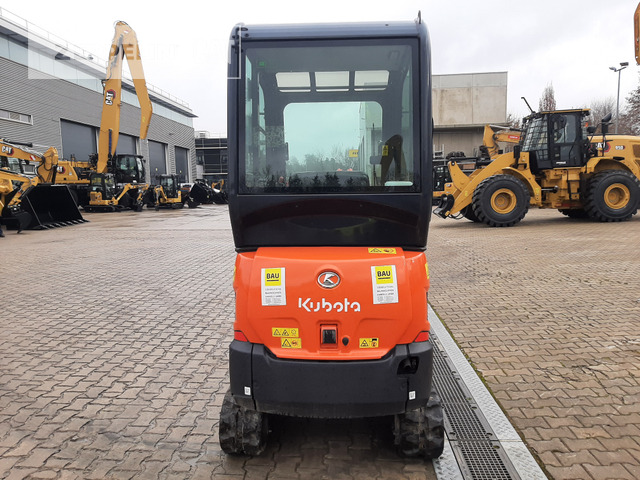 Kubota KX016-4 - 미니 굴삭기 : 사진 4 Kubota KX016-4 - 미니 굴삭기 : 사진 4