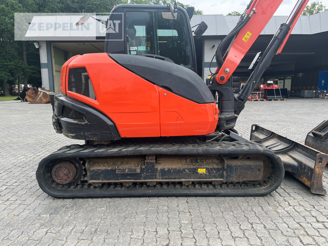 Kubota KX080-4 - 미니 굴삭기 : 사진 5 Kubota KX080-4 - 미니 굴삭기 : 사진 5