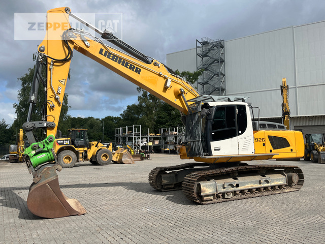 Liebherr R926 - 크롤러 굴삭기 : 사진 1 Liebherr R926 - 크롤러 굴삭기 : 사진 1