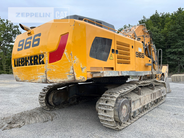 Liebherr R966 - 크롤러 굴삭기 : 사진 5 Liebherr R966 - 크롤러 굴삭기 : 사진 5