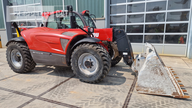 Manitou MLT840 - 텔레스코픽 핸들러 : 사진 3 Manitou MLT840 - 텔레스코픽 핸들러 : 사진 3