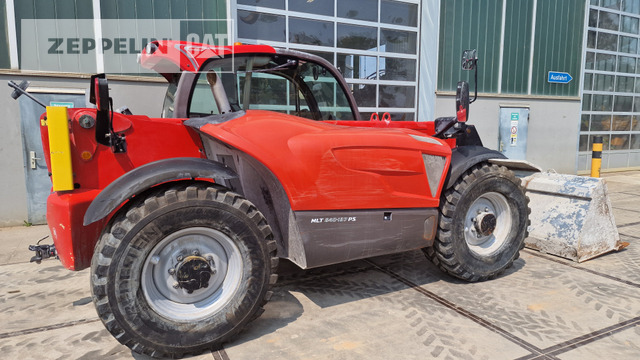 Manitou MLT840 - 텔레스코픽 핸들러 : 사진 4 Manitou MLT840 - 텔레스코픽 핸들러 : 사진 4