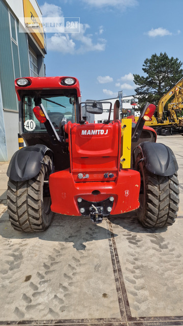Manitou MLT840 - 텔레스코픽 핸들러 : 사진 5 Manitou MLT840 - 텔레스코픽 핸들러 : 사진 5