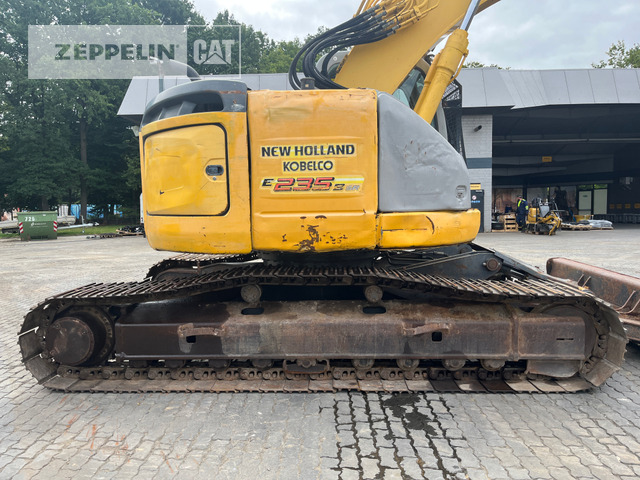 New Holland E235 - 크롤러 굴삭기 : 사진 4 New Holland E235 - 크롤러 굴삭기 : 사진 4