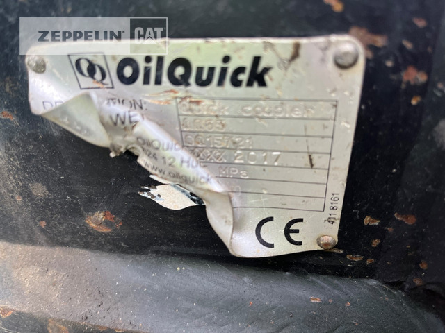 Oilquick Deutschland GmbH OQ65-M315F - 퀵 커플러 건설기계 용 : 사진 5 Oilquick Deutschland GmbH OQ65-M315F - 퀵 커플러 건설기계 용 : 사진 5