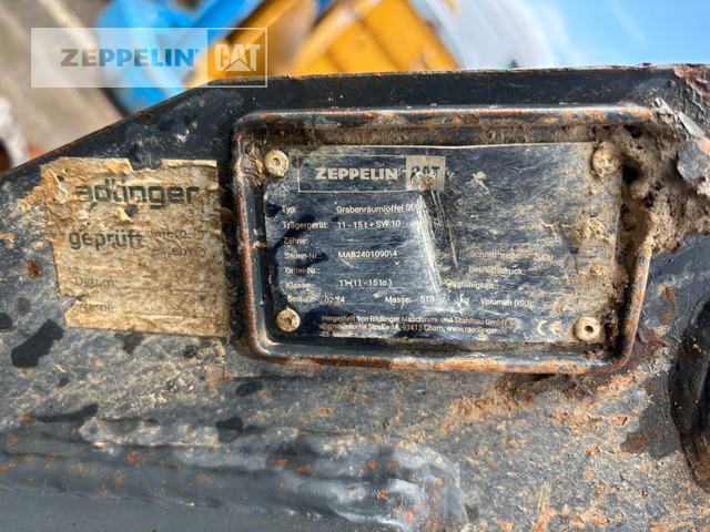 Raedlinger GL2000_MS10 - 굴삭기 버킷 : 사진 2 Raedlinger GL2000_MS10 - 굴삭기 버킷 : 사진 2