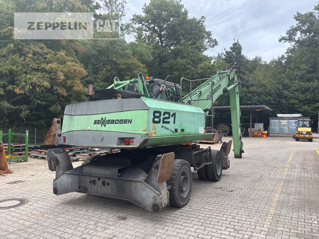 Sennebogen 821 - 폐기물/ 산업 처리기 : 사진 3 Sennebogen 821 - 폐기물/ 산업 처리기 : 사진 3