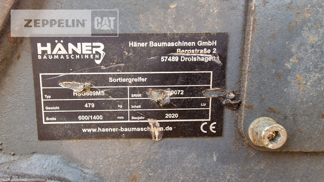 Sonstiges Häner HSG609 - 그래플 : 사진 3 Sonstiges Häner HSG609 - 그래플 : 사진 3