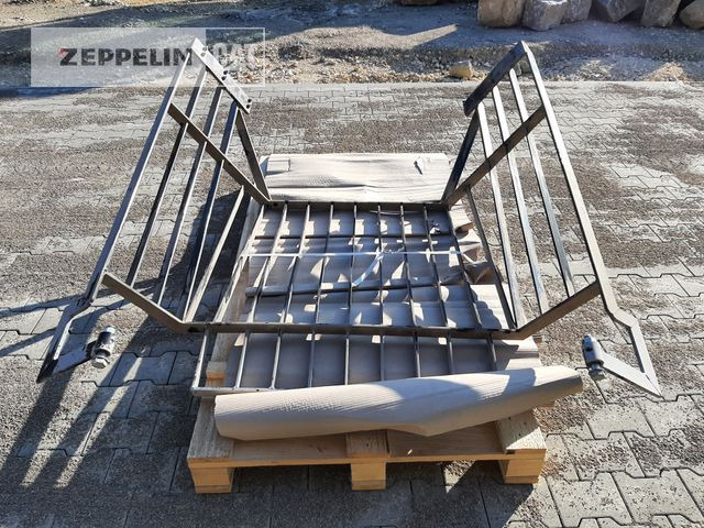 Sonstiges Schutzgitter 950GC - 그릴 건설기계 용 : 사진 1 Sonstiges Schutzgitter 950GC - 그릴 건설기계 용 : 사진 1