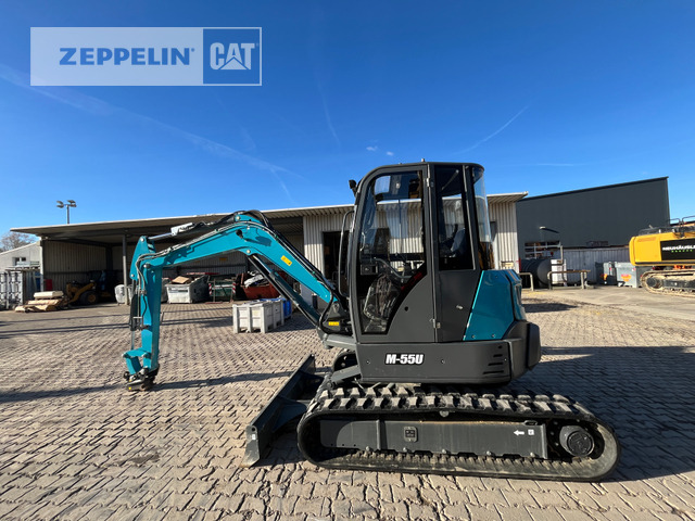 Toyota M55U - 미니 굴삭기 : 사진 2 Toyota M55U - 미니 굴삭기 : 사진 2