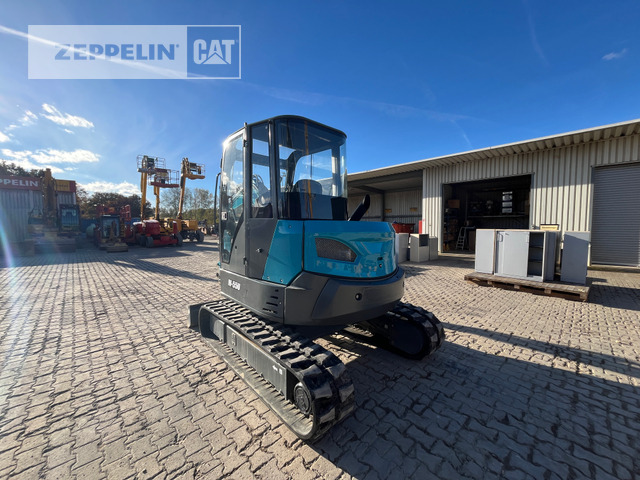 Toyota M55U - 미니 굴삭기 : 사진 3 Toyota M55U - 미니 굴삭기 : 사진 3