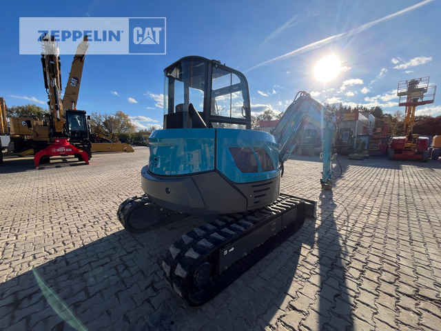 Toyota M55U - 미니 굴삭기 : 사진 5 Toyota M55U - 미니 굴삭기 : 사진 5