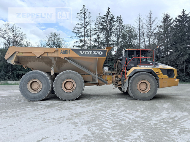 Volvo A60H - 관절 덤프 : 사진 2 Volvo A60H - 관절 덤프 : 사진 2