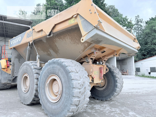 Volvo A60H - 관절 덤프 : 사진 3 Volvo A60H - 관절 덤프 : 사진 3