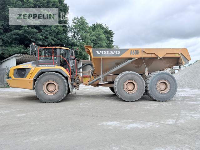 Volvo A60H - 관절 덤프 : 사진 1 Volvo A60H - 관절 덤프 : 사진 1