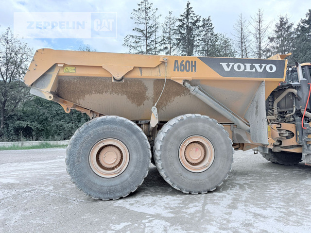 Volvo A60H - 관절 덤프 : 사진 4 Volvo A60H - 관절 덤프 : 사진 4