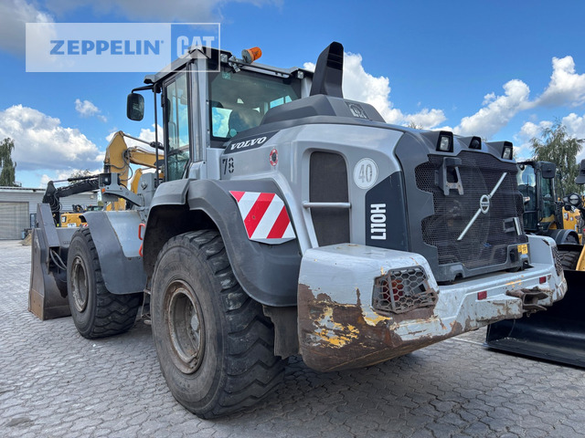 Volvo L110H - 휠 로더 : 사진 3 Volvo L110H - 휠 로더 : 사진 3