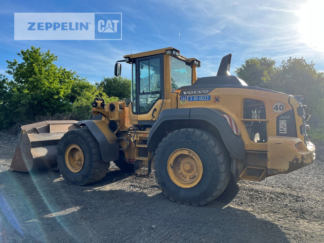 Volvo L120H - 휠 로더 : 사진 5 Volvo L120H - 휠 로더 : 사진 5